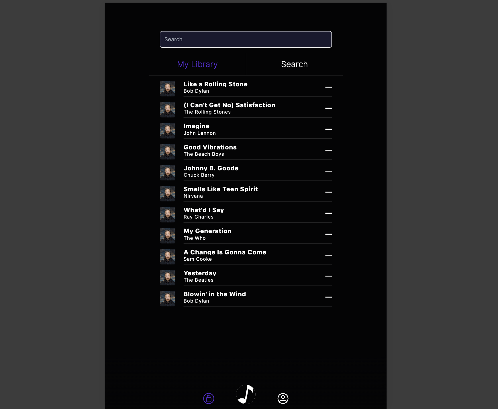 DJ Request App